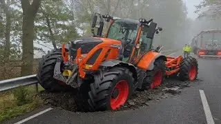 Tractor of Dangerous Idiots Fails | Extreme Idiots with Heavy Machinery at Work #1
