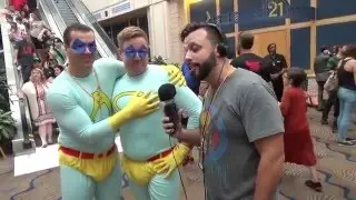 Gary and Ace - The Ambiguously Gay Duo Cosplay