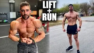 Pro Bodybuilder To Hybrid Athlete | Lifting + Running