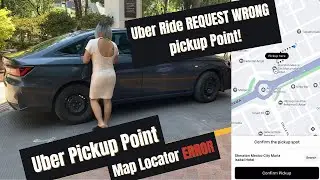 How to AVOID Uber App Wrong Pickup Point on Map