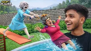 MAD GRANNY PRANKS SCARY TEACHER 