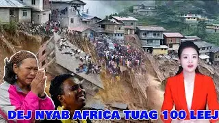 XOVXWM KUB 17/1: DEJ NYAB AFRICAN TUAG 100 TUS NEEG. KEV TSHAIB KEV QHIS THOOB TEBCHAWS