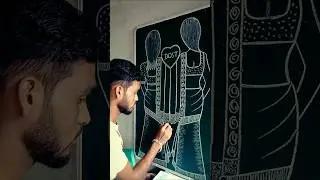 learn to draw a picture of friends 😁😍 #dpkdrawing