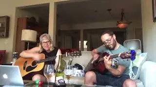 The Guess Who - AMERICAN WOMAN | @rockuncorked  | COVER by Brandon & Elisha Madsen
