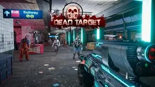 Playing Dead Target for the first time | Dead Target |