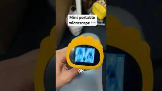 Mini Portable Microscope | Best gifts for kids, Christmas gift