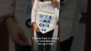 Cute banner for kids #banner #canvas #quotes #genderneutral #cute #wows