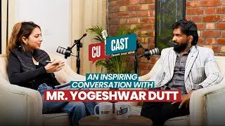 Chandigarh University Podcast with Olympic medalist and former Indian wrestler Yogeshwar Dutt