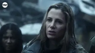 Hunger Pains - Skitter Dinner | Falling Skies | TNT