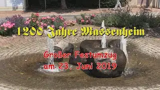 1200 Jahre Massenheim Festzug