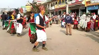 mayur dance nepali || mayur nach _ mayur dance_ mayur dance in rukum Nepal #tookilight 
