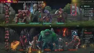 LIQUID vs LGD   WORLD CLASS DOTA!!!   MDL DISNEYLAND PARIS MAJOR DOTA 2