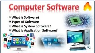 सॉफ्टवेयर क्या है | What is Software | System Software  | Application Software | Computer Software💥