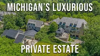 Exclusive Tour - One of The Most Exquisite Homes in Michigan | WayUp Media