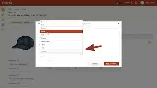 Add Product Variants to PIM (Product Information System)