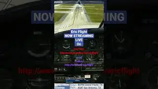 Eric Flight Streaming Live on both YouTube and Twitch