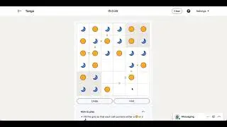 LinkedIn Tango Answer Today - Puzzle #465 | 15 January 2026