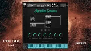 Anatolian Grooves for Kontakt | Drag & Drop MIDI Turkish Drums | 23 Rhythms & 290+ Grooves
