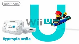 Hyperspin media pack horizontal Nintendo Wii U (Custom database)