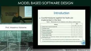 Model based software design -Software testing