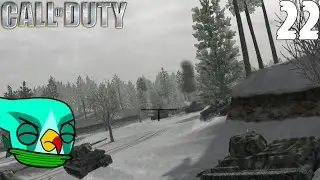 Let's Play Call of Duty - Part 22 - Oder River Country