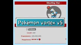 Furfrou (Star) Reached 100,000,000 Exp | Pok&eacute;mon Vortex V5