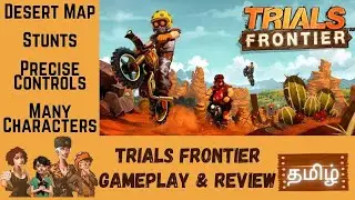 TRIALS FRONTIER | Stunt Biking Game - தமிழ் |Gameplay Reviews தமிழ்