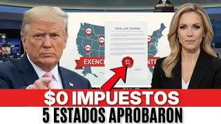 Ley aprobada: 5 estados donde jubilados ya no pagan impuestos de propiedad