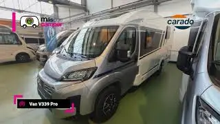 Autocaravana Carado Van V339 Pro + 2025
