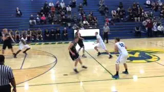 Watch Jesuit turn Cameron Parker steal Into layup