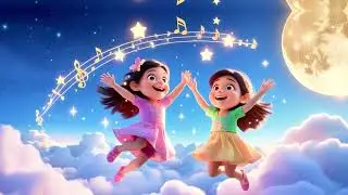 🎵 Chunni Munni&rsquo;s Sparkly Star Adventure 🌟🌌 🎵  Magical Star Song for Kids | Nursery Rhymes in English