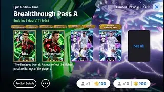 New SHEVCHENKO, KAKA & MBAPPE PACK OPENING in eFootball 2026 Mobile