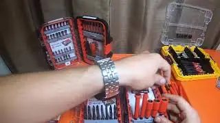 Инструменты - Lowes - Crescent Apex U Guard N Vortex Bits N MilesCraft QL - Введение в канал - 6 ...