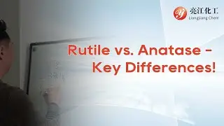 Rutile vs. Anatase Titanium Dioxide: Which is Best for Coatings? #titaniumdioxide