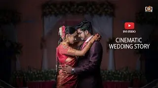 Udhaya weds Kavitha |  wedding story | Bodhai Kaname  Song | Oh Manapenne  | Bvs studio