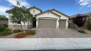 Single story - Toll Brothers home - Inspirada, Henderson - Las Vegas - For sale