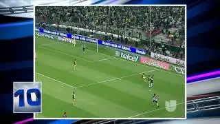 Los Magn&iacute;ficos 10 goles de Omar Bravo...