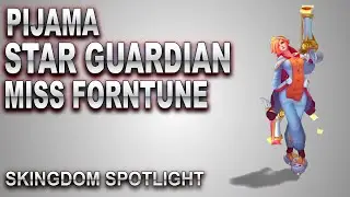 Pajama Guardian Miss Fortune Skin Spotlight | SKingdom - League of Legends