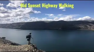 Old Sunset Highway - Hiking