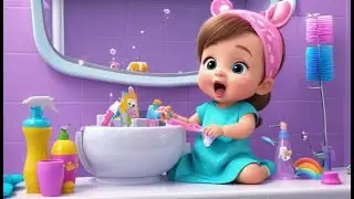 Wake Up Baby Zoey Lou | Cheerful Morning Song for Kids | Rhyme Zoo