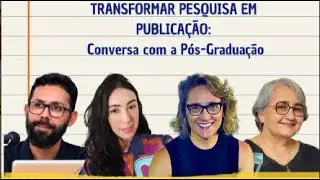 XIX Jornada Discente PPGA UFF: Transformar pesquisa em publica&ccedil;&atilde;o: conversa com a p&oacute;s-gradua&ccedil;&atilde;o