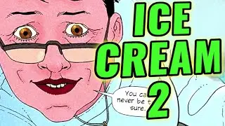 Another Look at Indie Horror Anthology Darling Ice Cream Man & New Spin-Off Series!