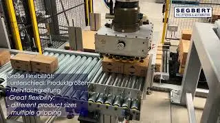 Segbert | Robotersystem VPA-R mit Vakuumgreifer | Robot System VPA-R with Vacuum Gripper