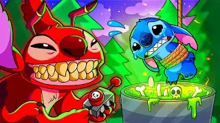 Lilo & Stitch (2025) Animation - Stitch is in danger, stop it, Red Stitch. Very Sad Story