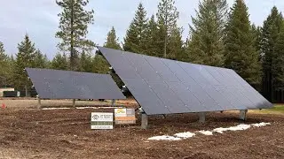 ULTIMATE Ground Mount Solar System Plus Battery Backup to Achieve Energy Freedom
