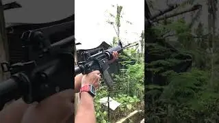 Airsoft Testing ( CQBM4RIS)