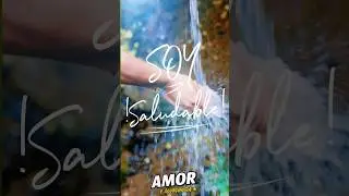 SOY SALUDABLE #amorpropio #salud #saludmental #decretos #sue&ntilde;os #metas #logros #viral #shorts #amor