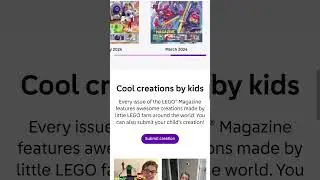 🟥Free Lego Magazine 🙆 #lego #free #best #gift #freebies #christmas #toys #kids #parents #magazine