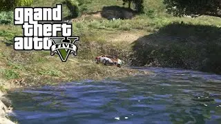 Gta 5 - Secret Pond Location