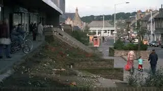 Denny town centre 1980s / 1990s
